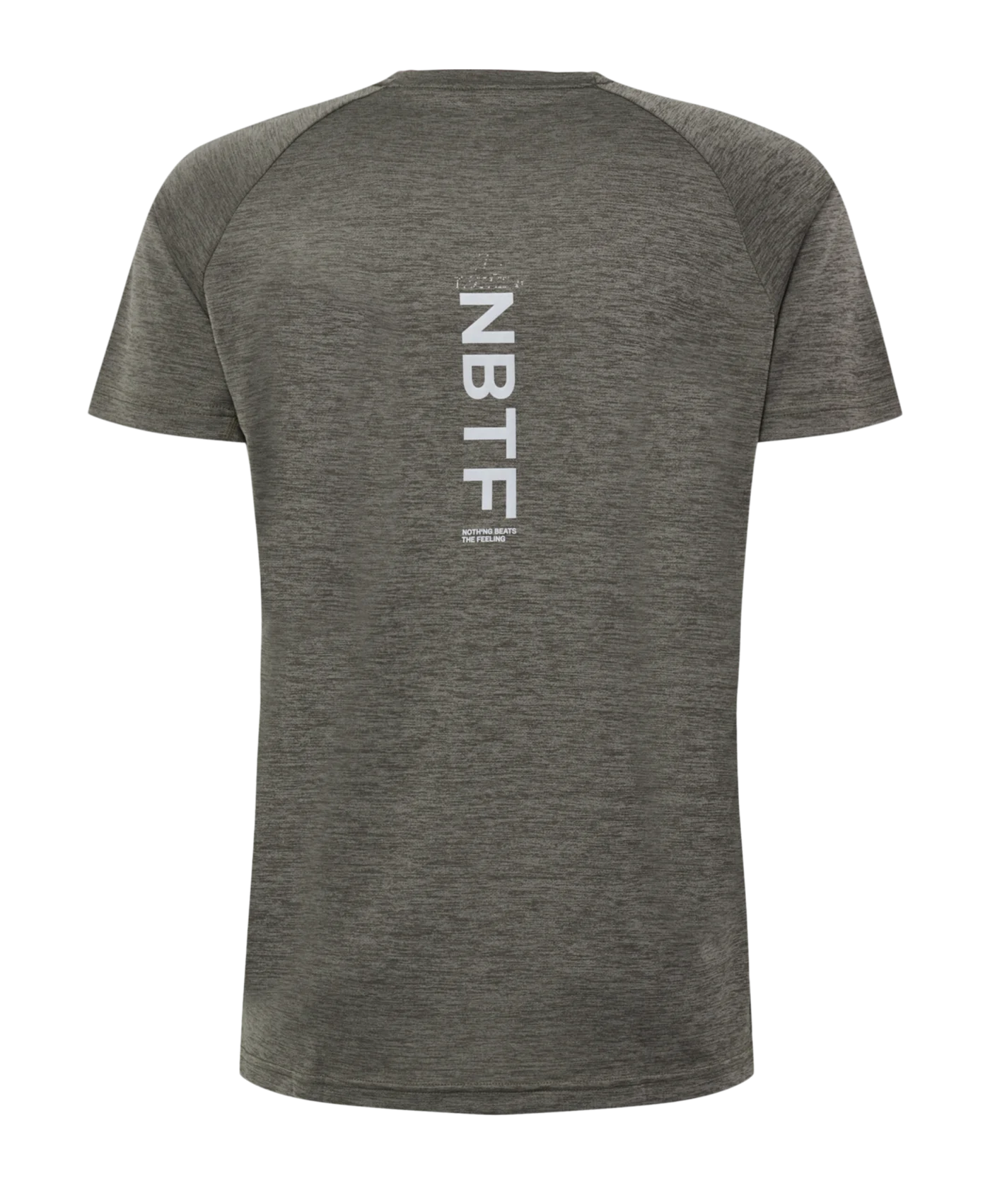 Newline nwlPACE Melange T-Shirt Grau F1166