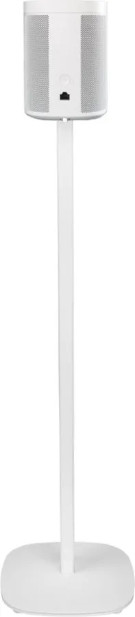 Pied d'enceinte Cavus blanc pour Sonos One / One SL (la pièce) Pieds pour enceintes