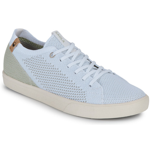 Saola - CANNON KNIT II - Blanc / Vert
