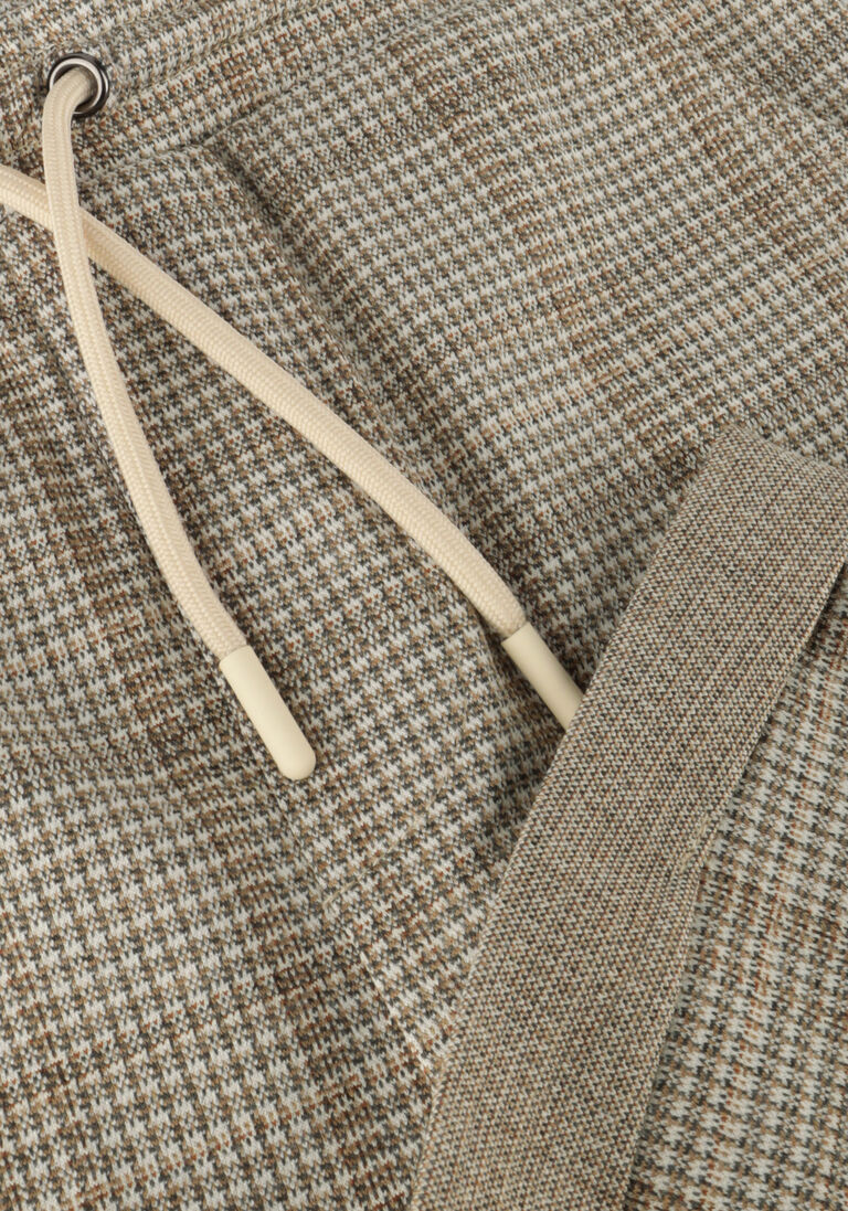 DAILY7 camel daily7 korte broek check short