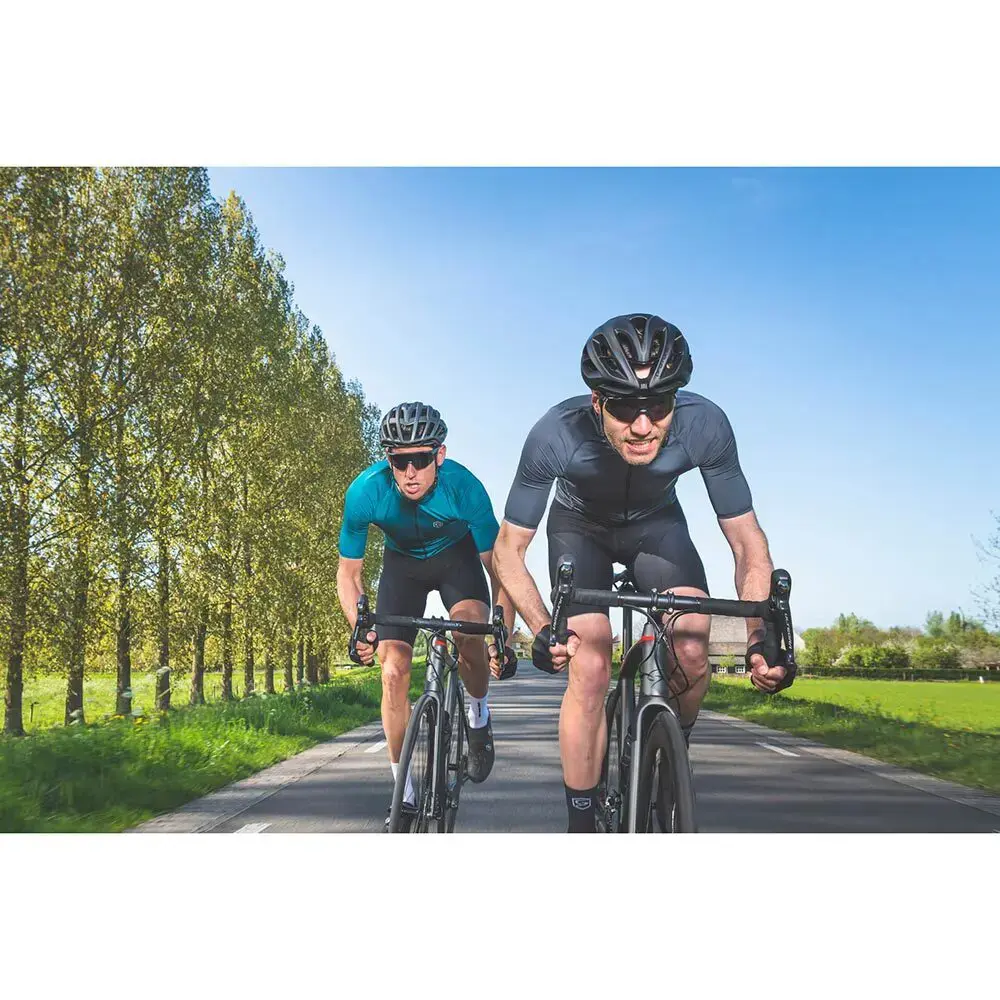 FUTURUM JORIS PRO II Fietsshirt Korte Mouwen Donkergrijs Heren