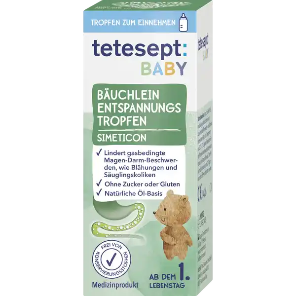 Baby Bäuchlein Entspannungstropfen