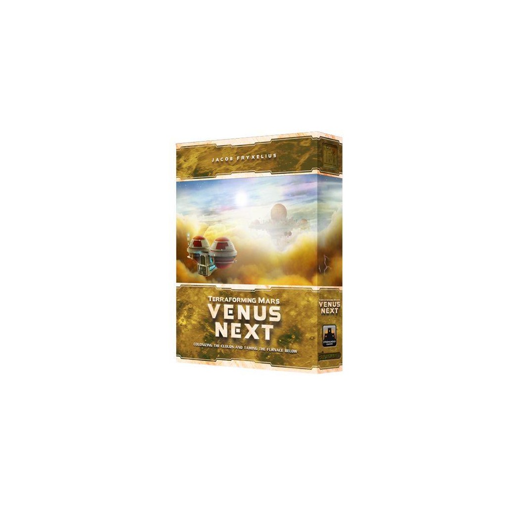 Terraforming Mars - Venus Next