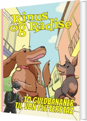 Rinus Og Radise - Allan Porsgaard - Bog