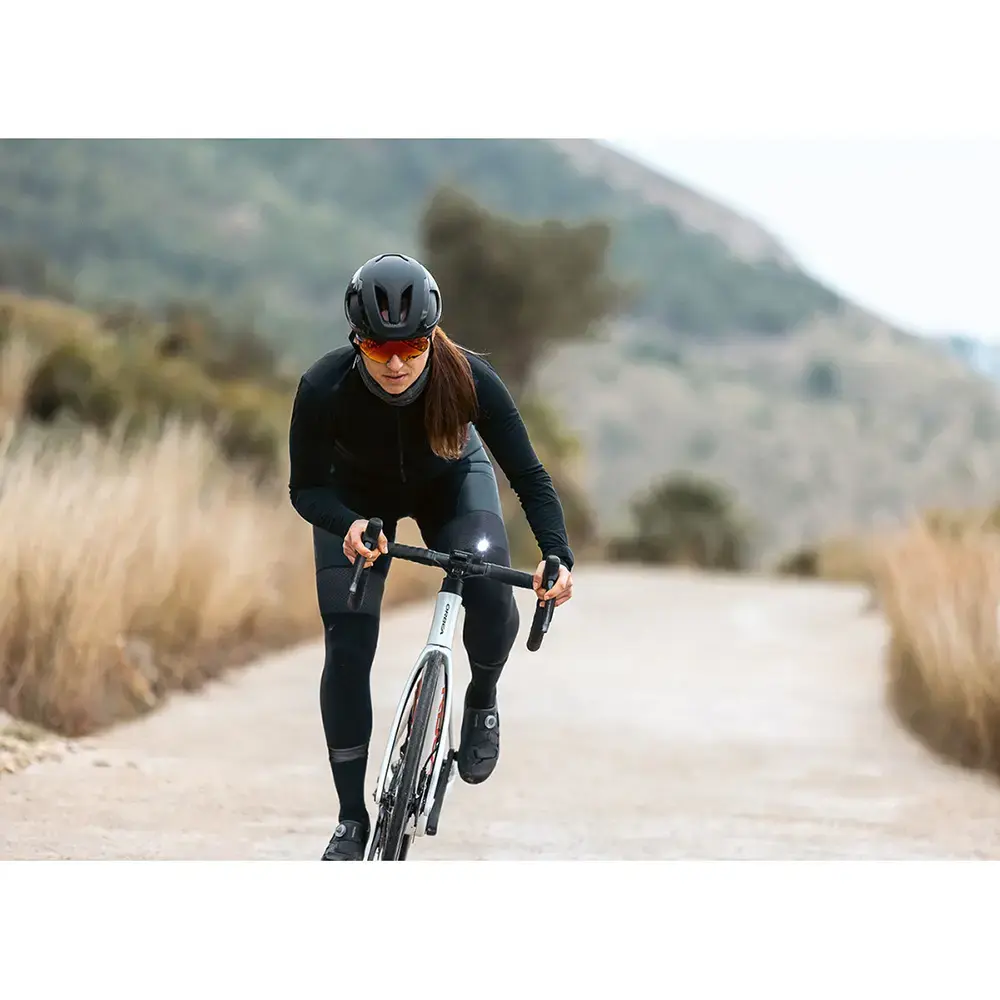 Lazer Vento KinetiCore Race Fietshelm Mat Zwart