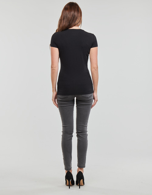 Guess - SS VN 4G ALLOVER TEE - Noir