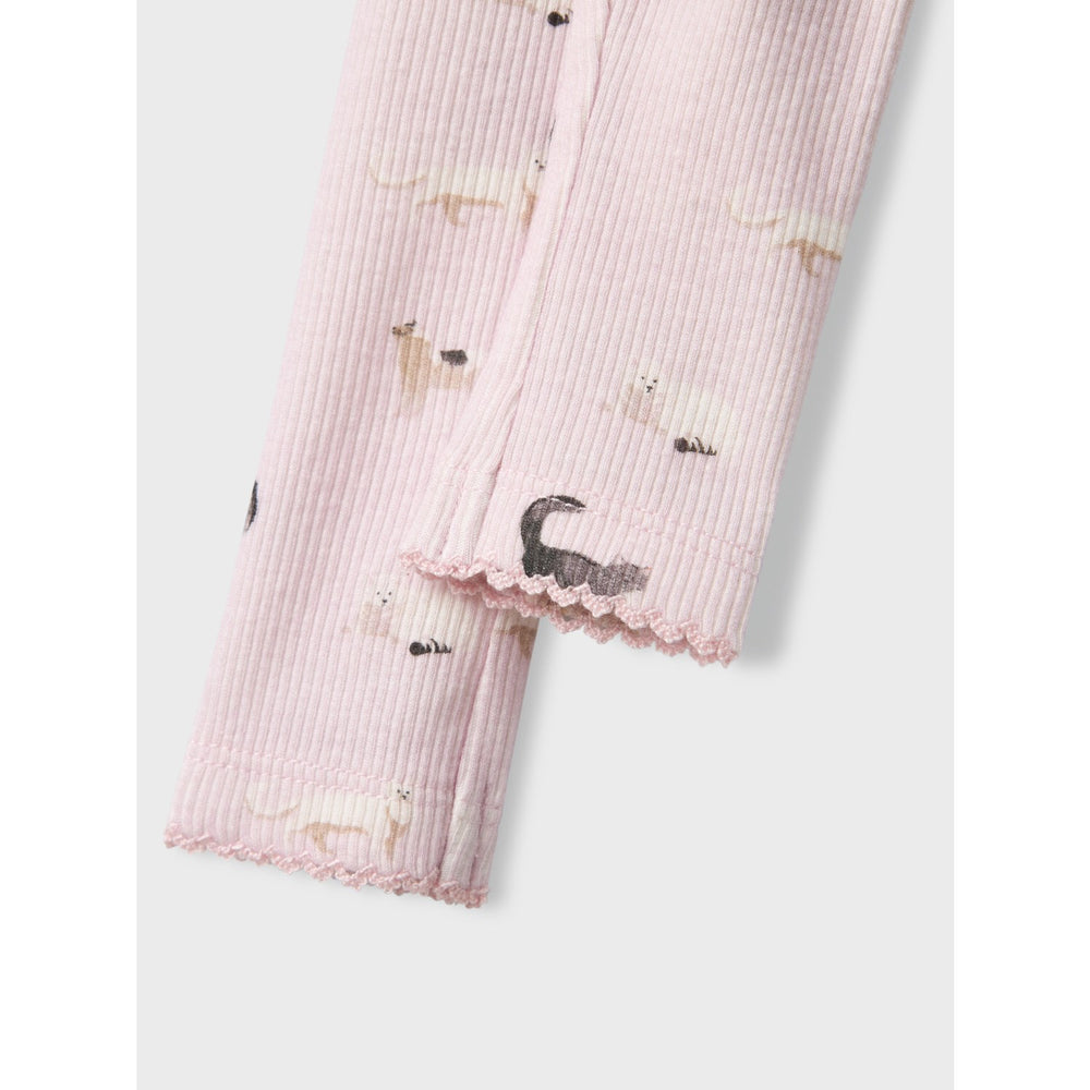 Køb Name It Light Lilac Brigit Leggings