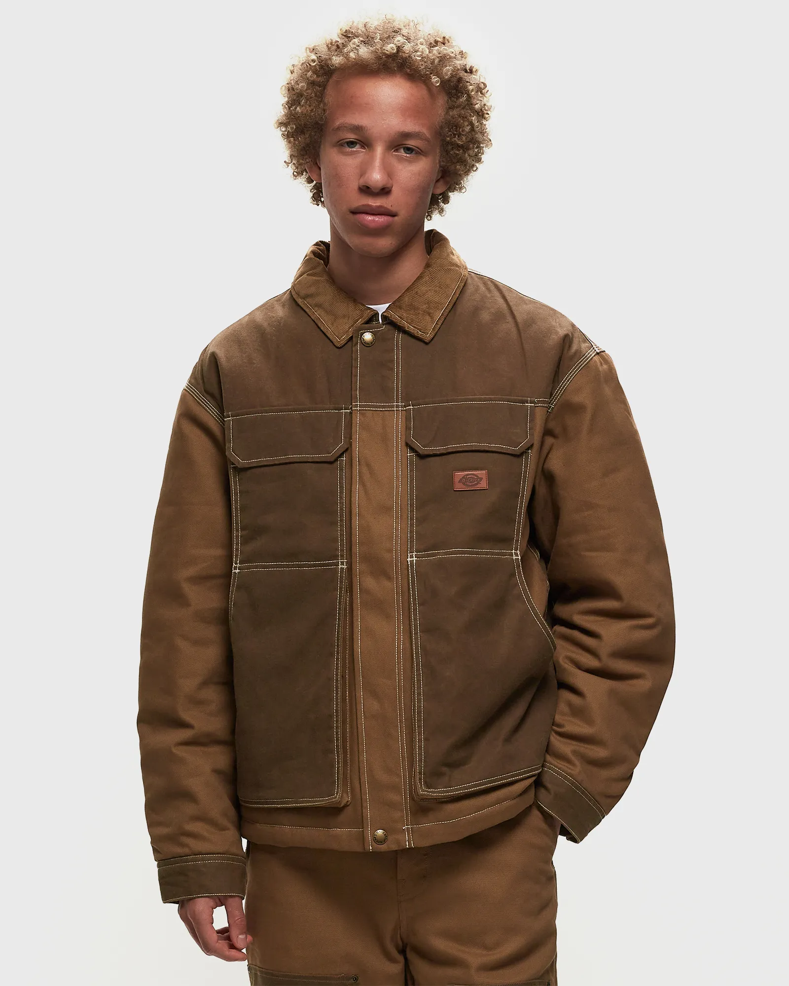DICKIES LUCAS WAXED PKT JACKET