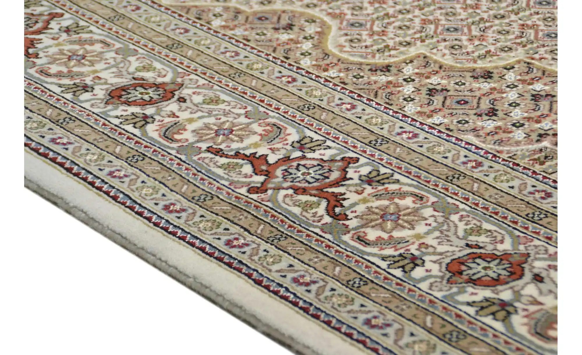 THEKO Orientteppich Sirsa Silk Tabriz