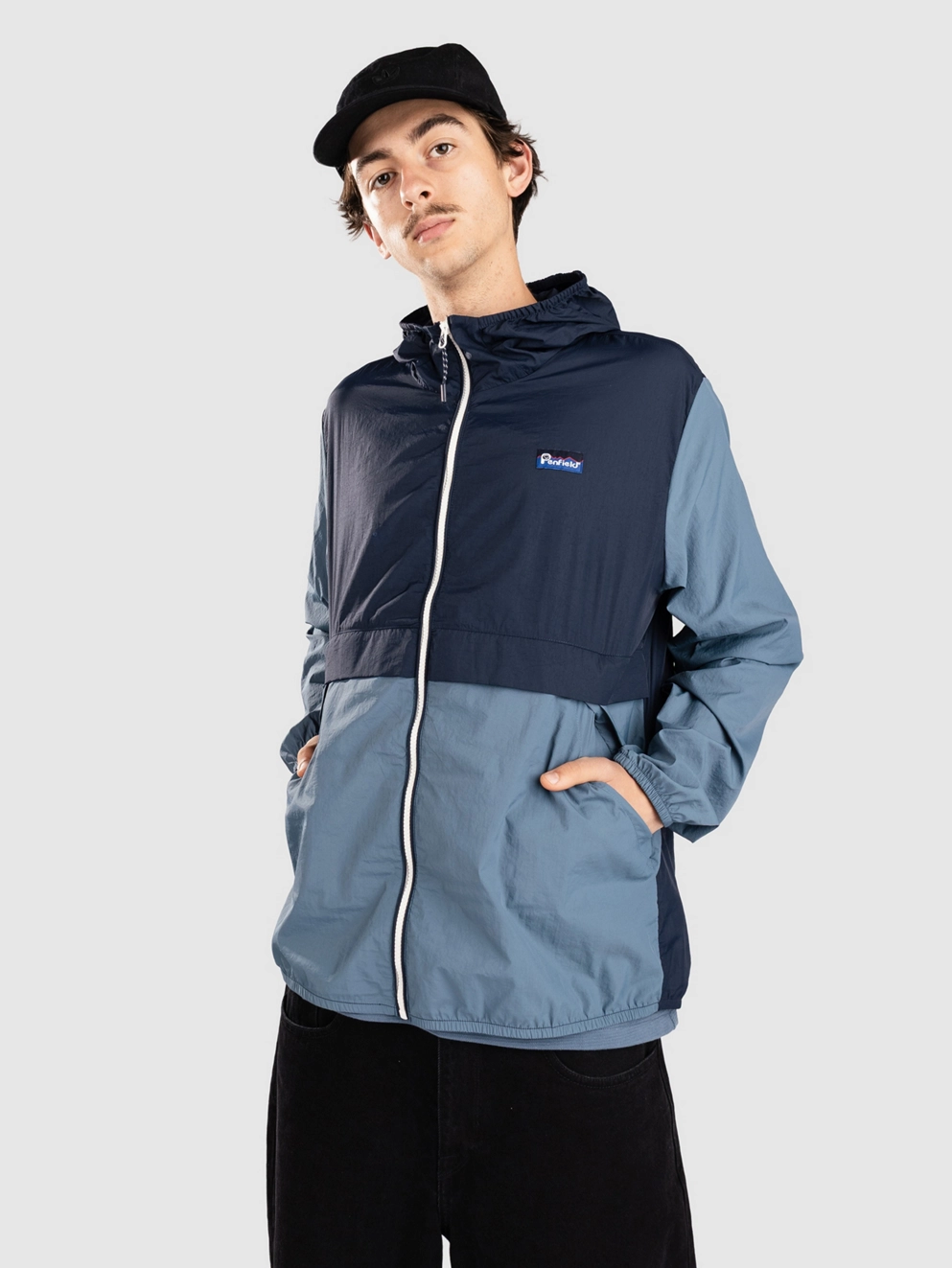 Penfield USA Rain Jacket navy blazer