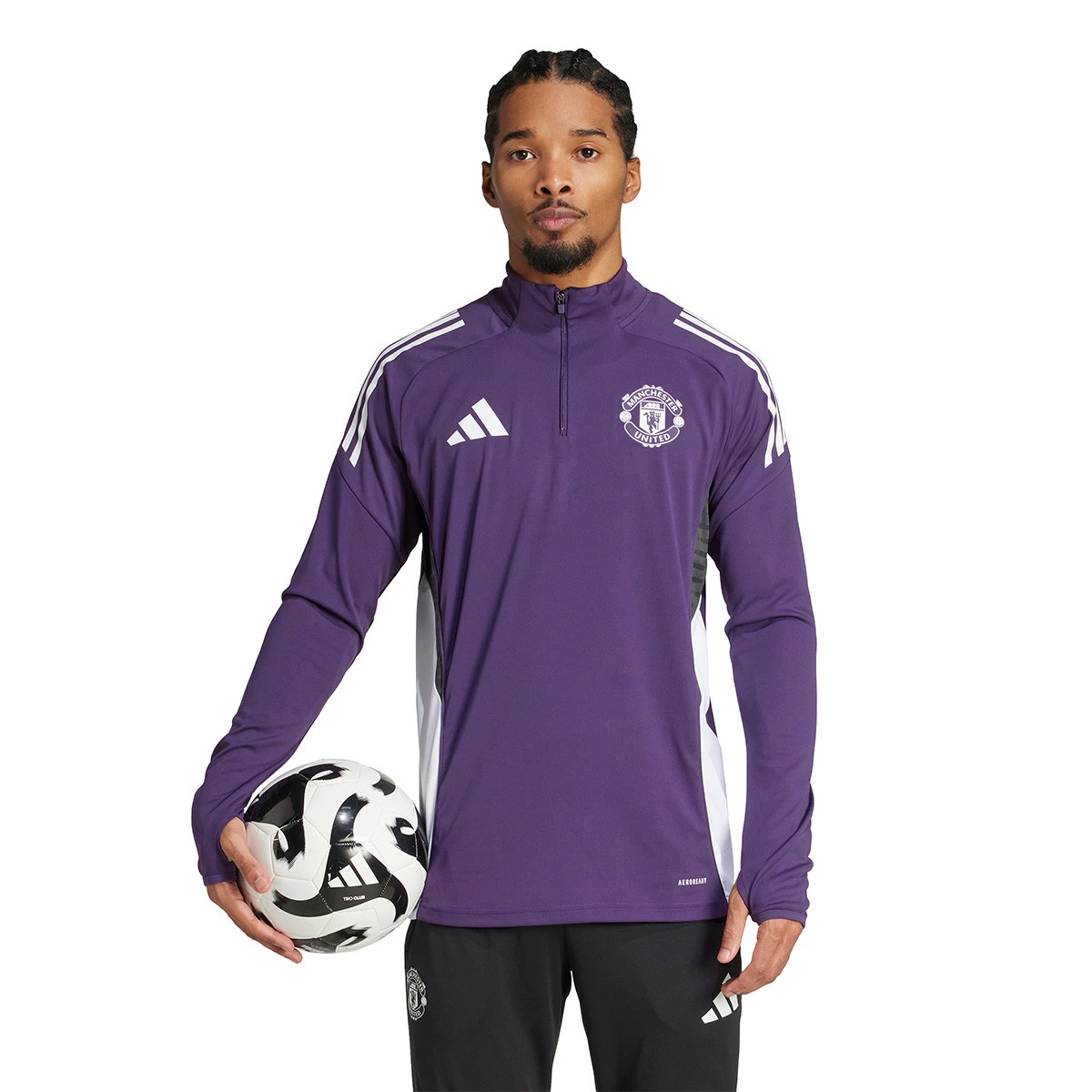 Sweatshirt adidas Manchester United Training 2025-2026