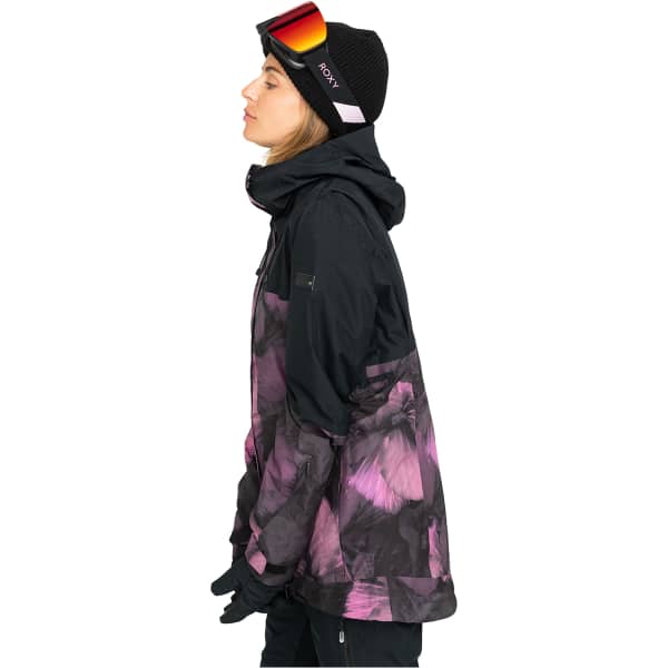Veste de ski ROXY GORE-TEX GLADE JKT TRUE BLACK PANSY PANSY
