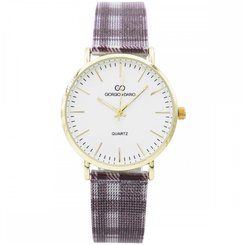 Montre Femme GIORGIO bracelet Acier Violet