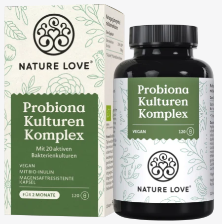 Probiona Kulturen Komplex Kapseln 120 St, 61 g MHD:31.3.25