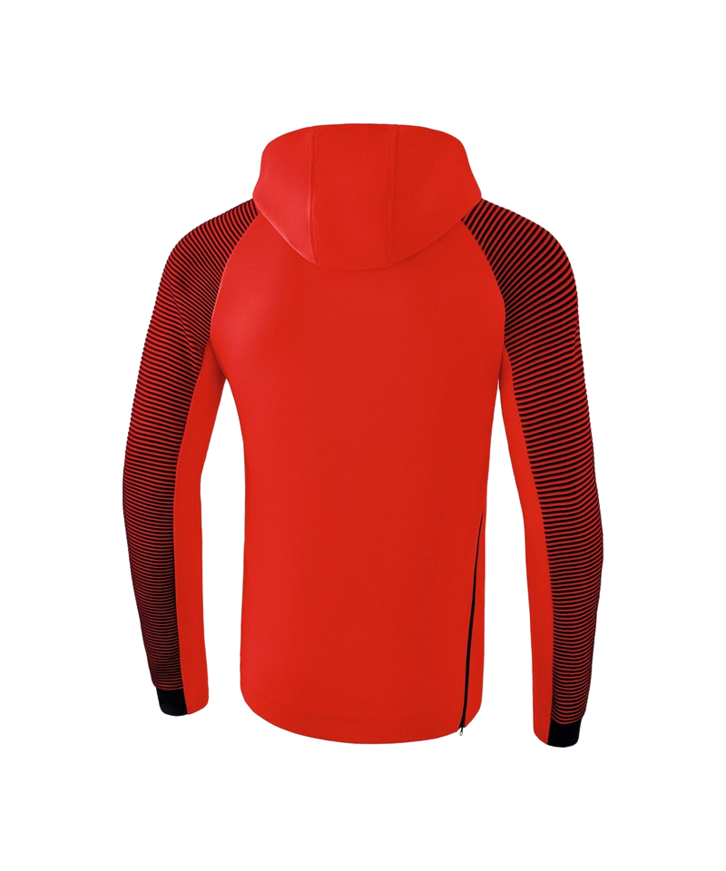 Erima Premium One 2.0 Kapuzensweat Kids Rot Weiss