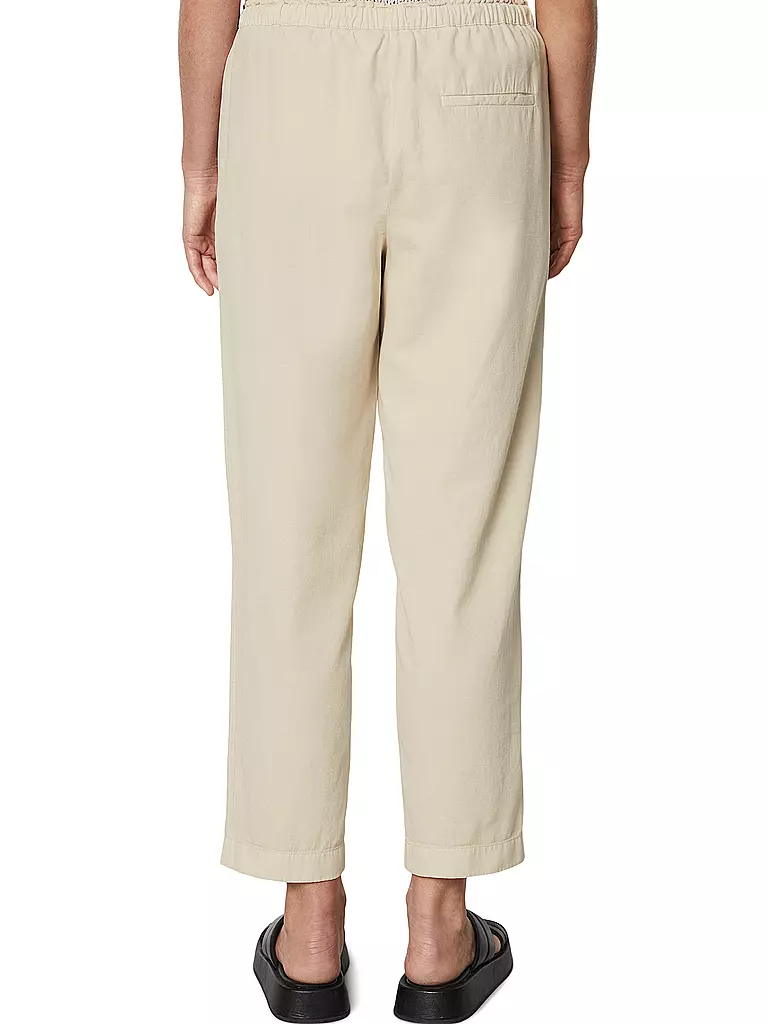 MARC O'POLO Hose Jogging Fit  beige
