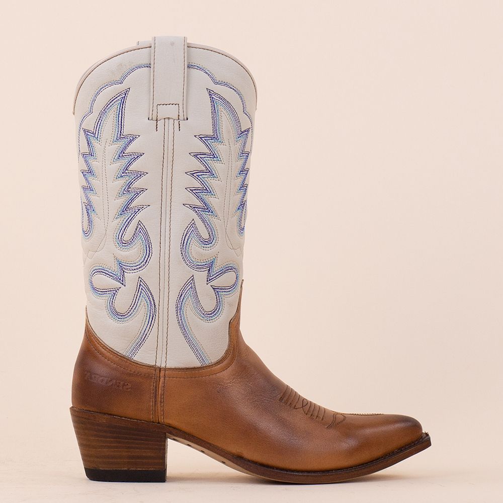 Sendra cowboyboots 17604 Avorio