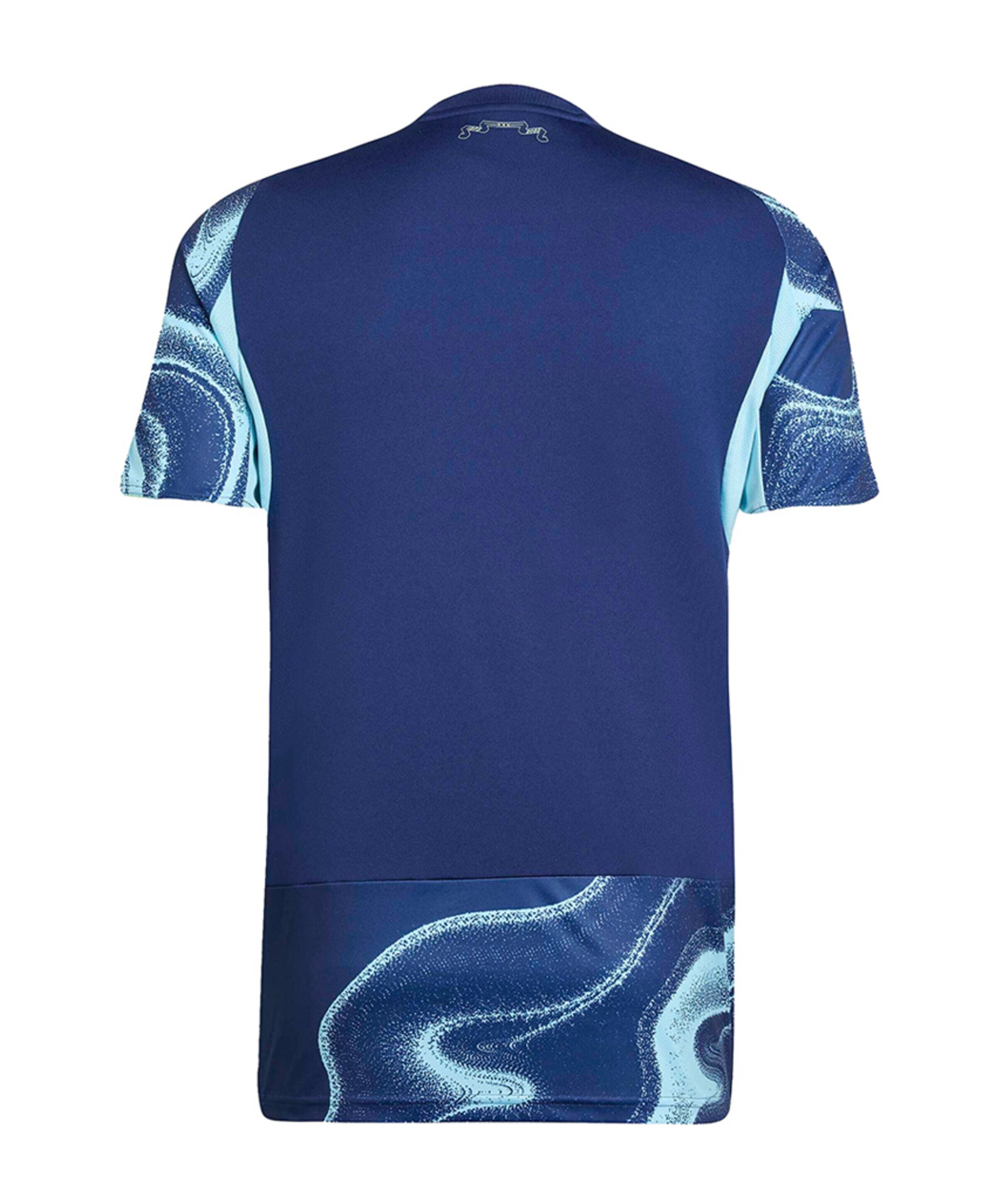 Adidas Heren T-shirt blauw