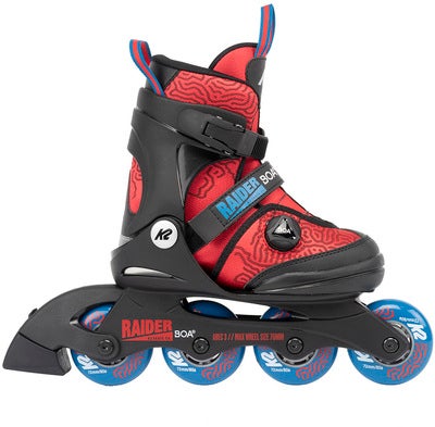 K2 Raider Boa Inlines, Svart