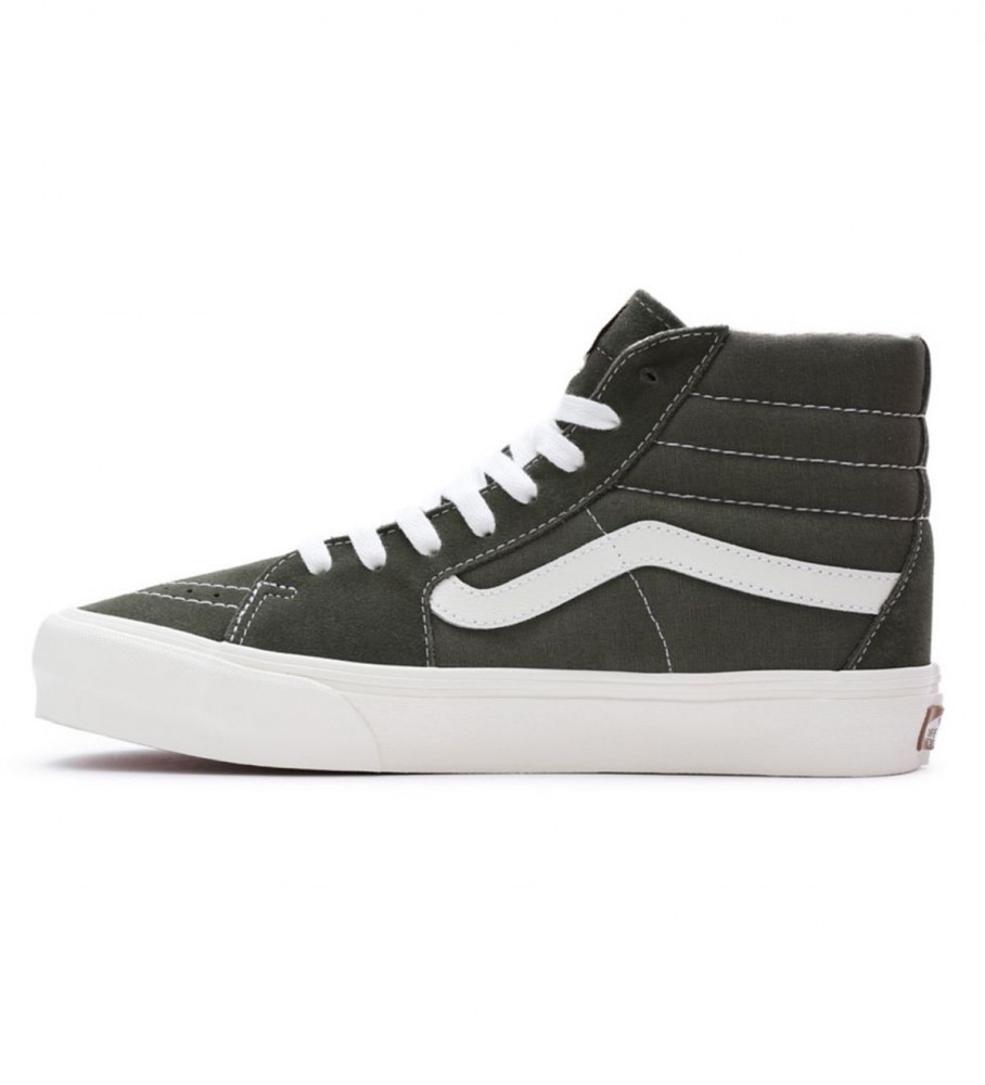 Tênis Vans SK8-Hi VR3 em camurça preta
