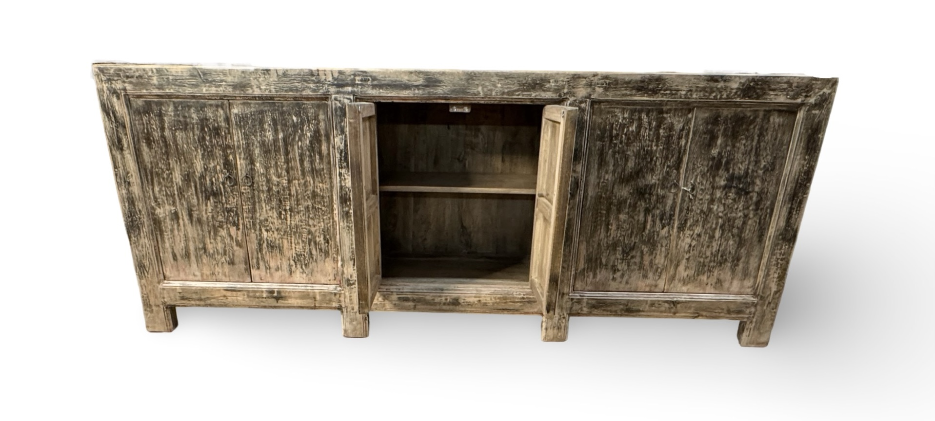 Dressoir 6 deurs uniek Dressoir 6 deur uniek