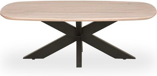 Salontafel Ashblond Akagi B120 x D70 x H40 cm