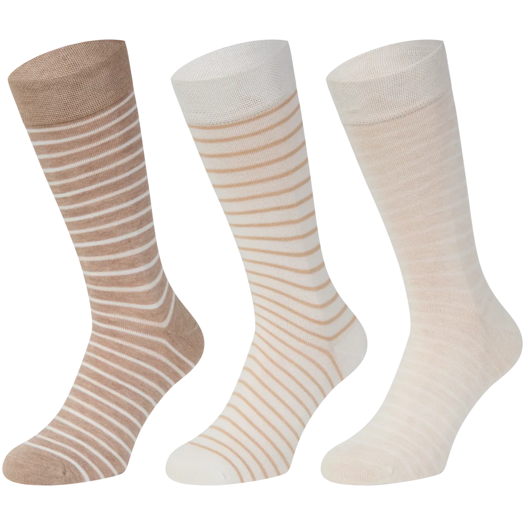 Pairz bamboe sokken Maat 39/42 | 3 paar | diverse varianten