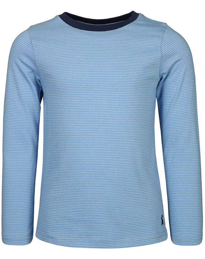 Langarmshirt PASCAL geringelt in blau