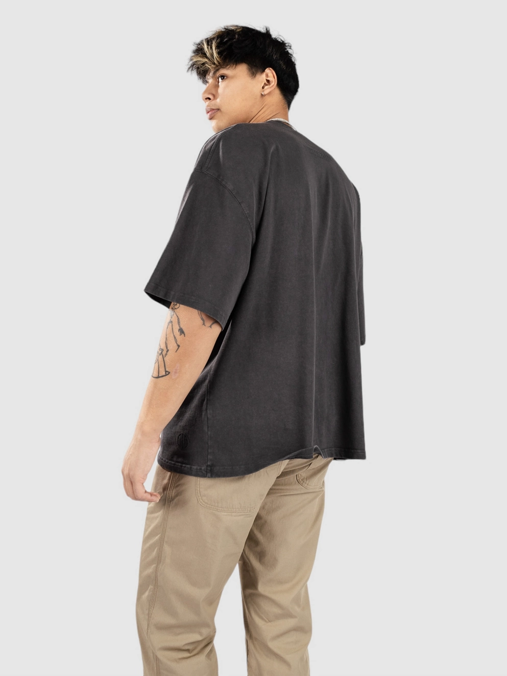 Ninth Hall Fund Oversized T-Shirt charcoal