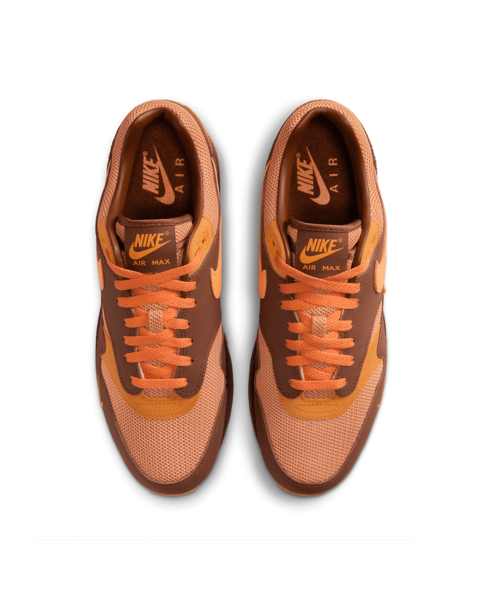 Nike Air Max 1 King’s Day (Cacao Wow/Bright Mandarin-Amber Brown)