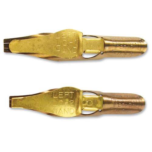 Speedball® LC-Serie Schreibfeder 2er-Sets, flach