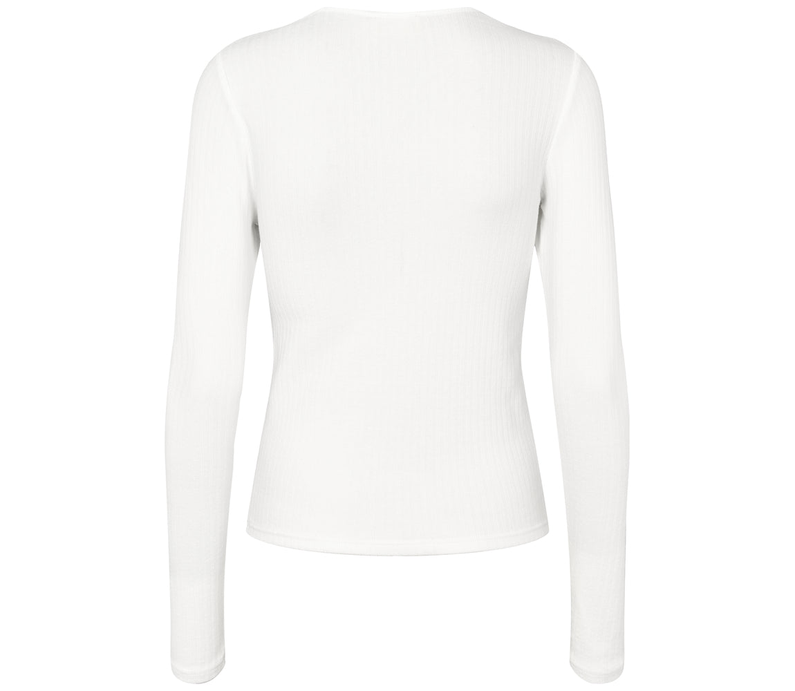 Tamra W, T-shirt - Gentle White