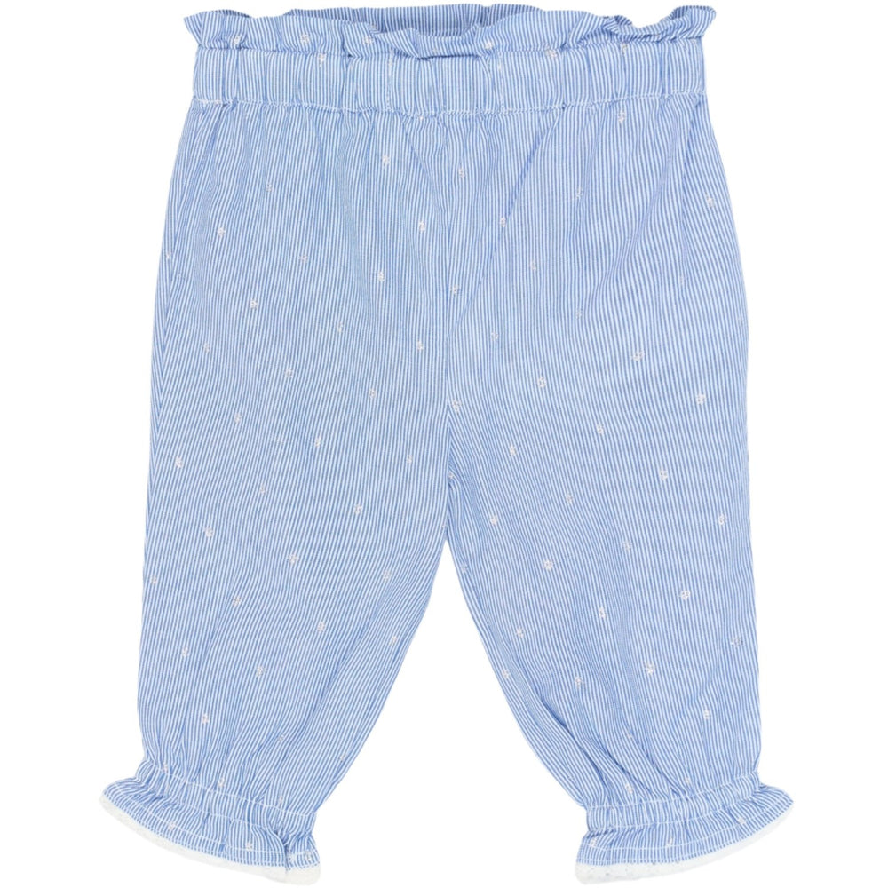 Køb THE NEW Siblings Forever Blue Striped Tnsbthea Paperwaist Pants