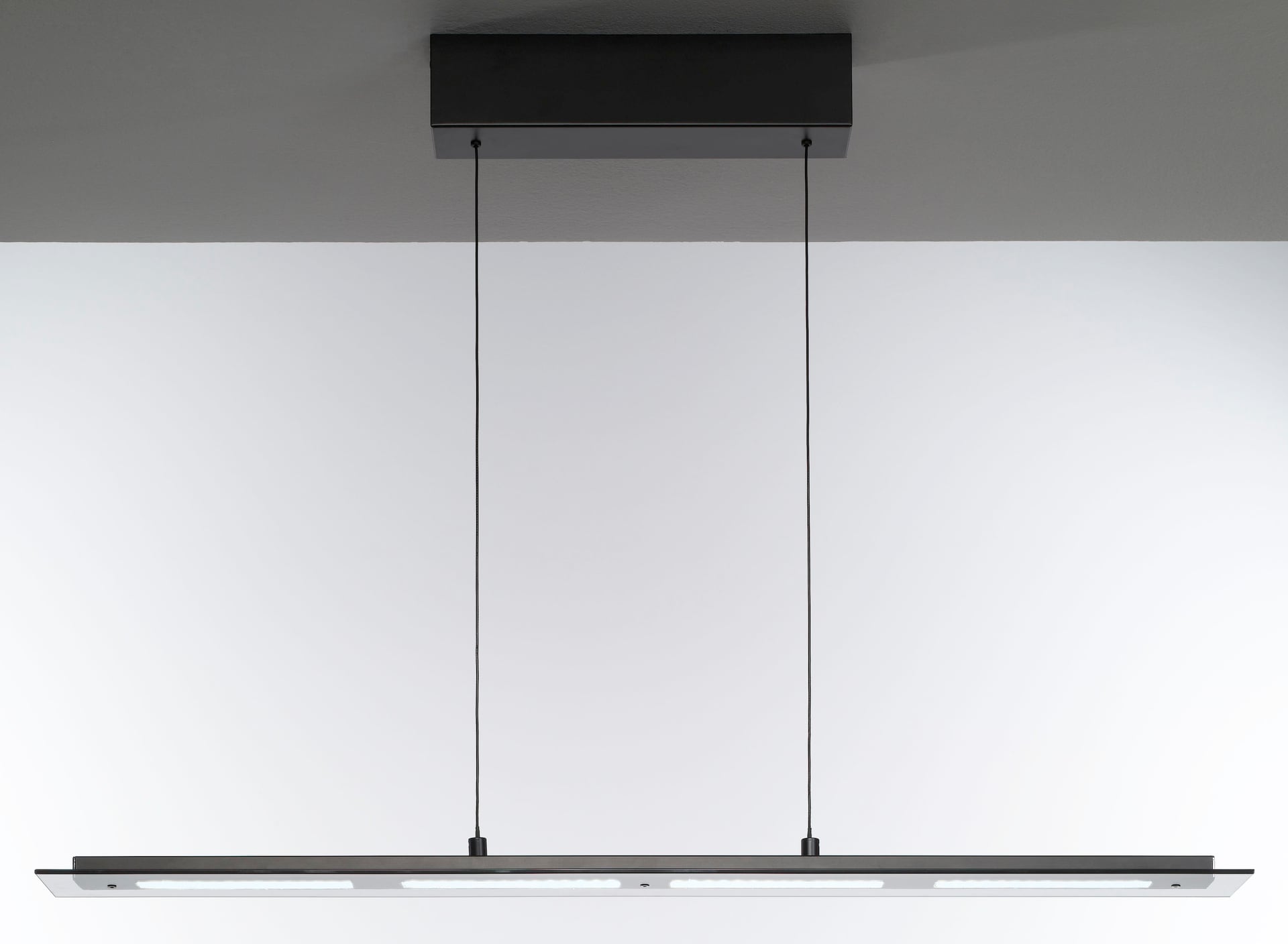 casaNOVA LED Balkenpendel YOYO 90 cm schwarz