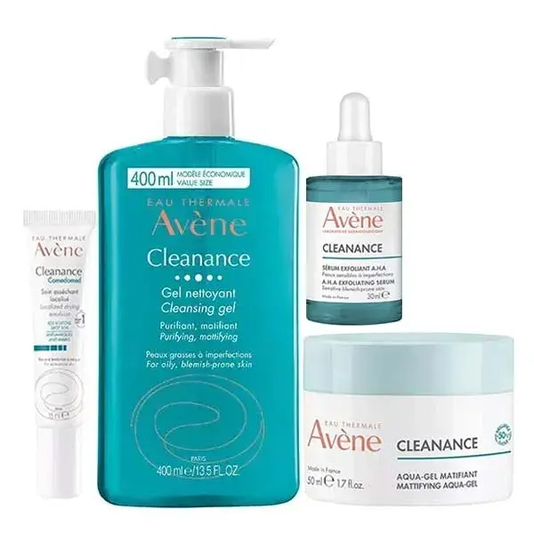 Rotina Anti-Imperfeições Cleanance da Avène