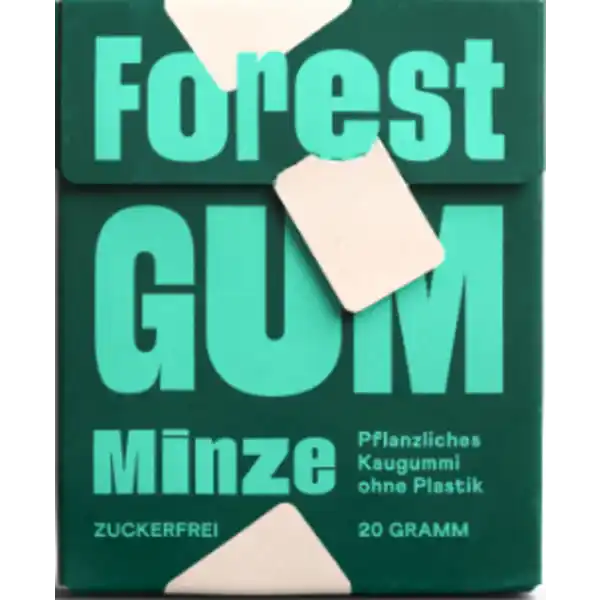 Minze Kaugummi