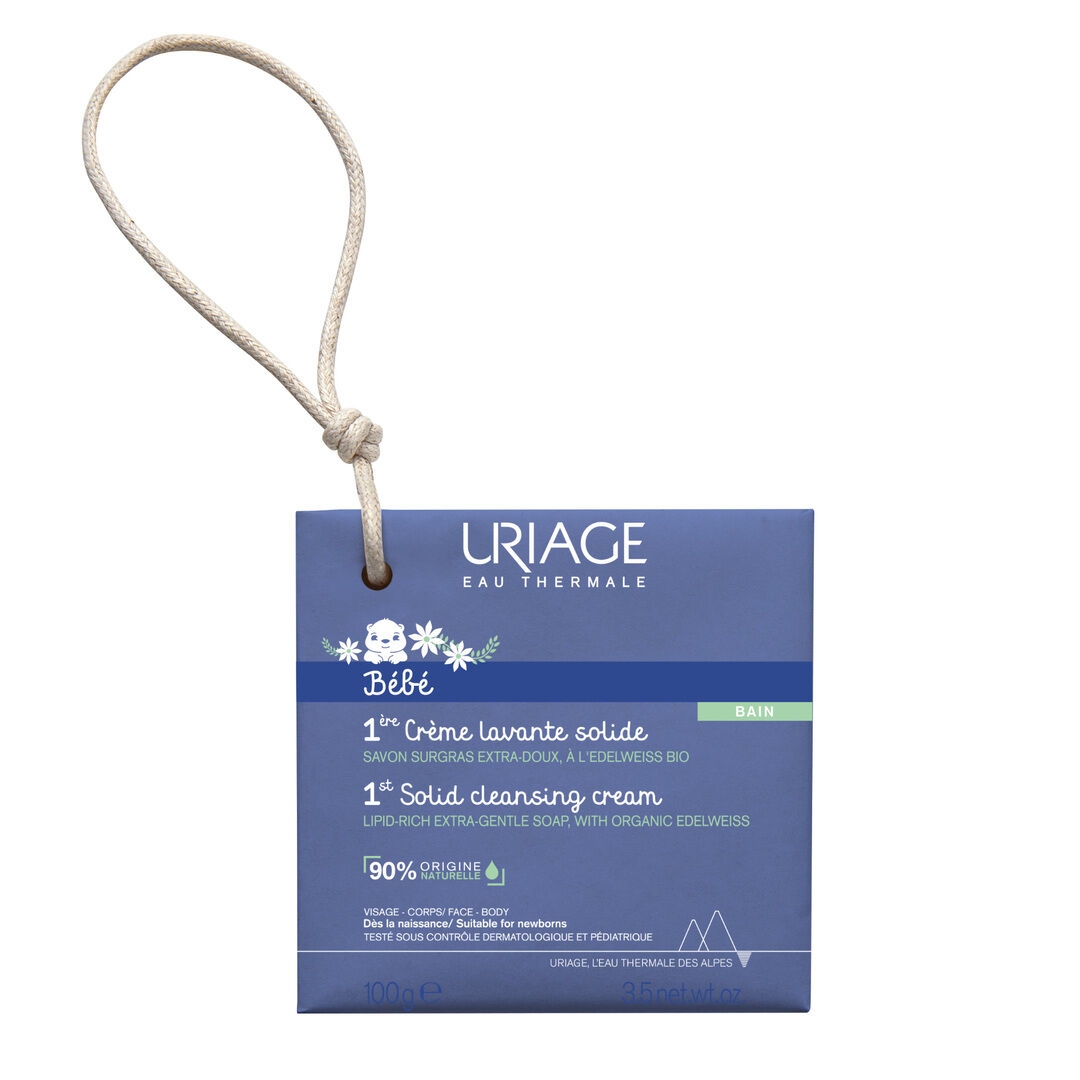 URIAGE  1º Creme Lavante Sólido - 100ml