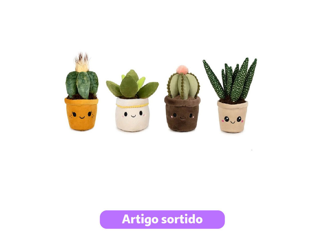PELUCHE SOFT GARDEN FAMOSA SOFTI 20CM MODELOS SORTIDOS