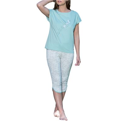 Pyjama femme eucalyptus - DODO HOMEWEAR®