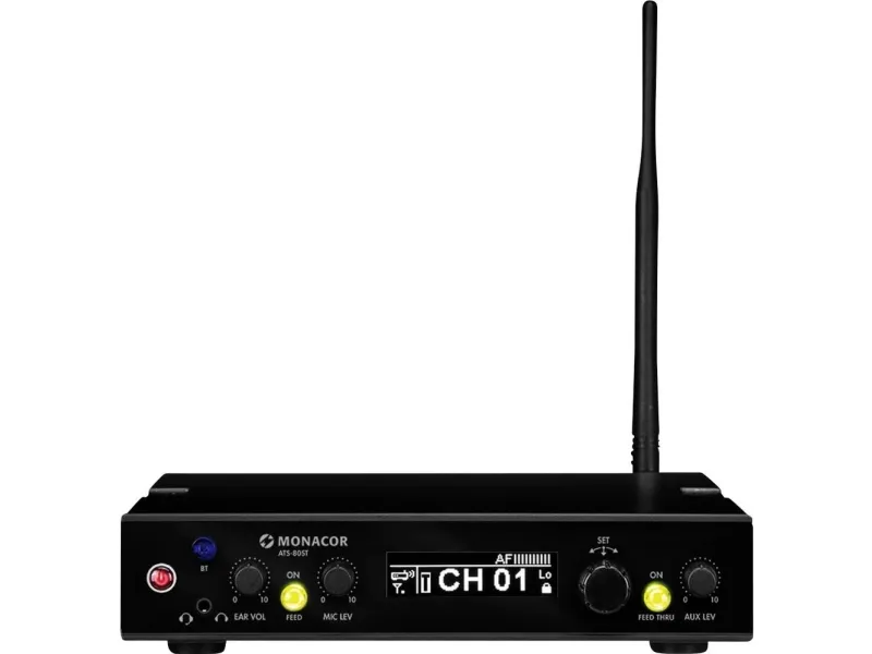 Monacor ATS-80ST Stativ Mikrofon-sender Overførselstype:Digital