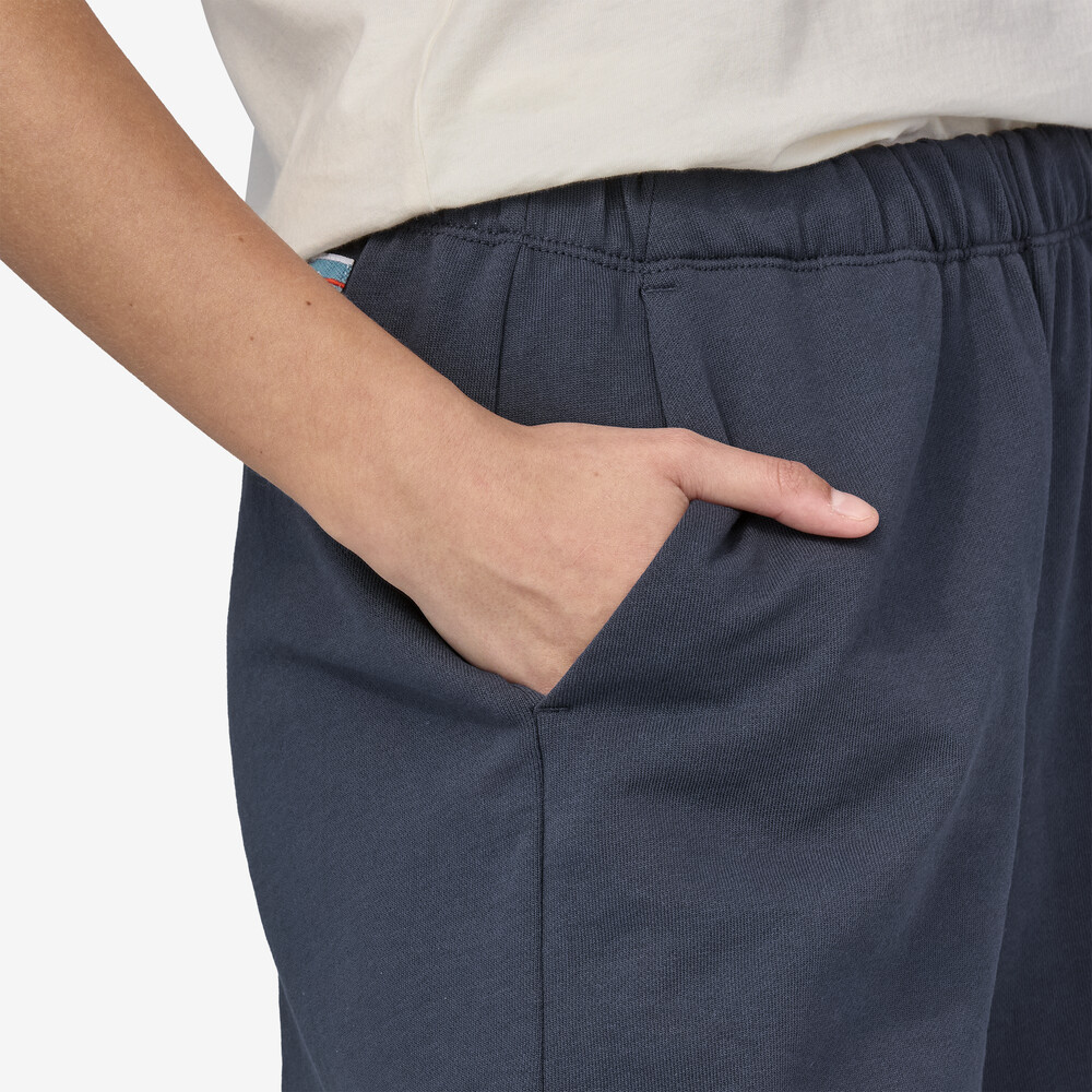 Damen-Shorts aus regenerativer, biozertifizierter Baumwolle – 4 Zoll