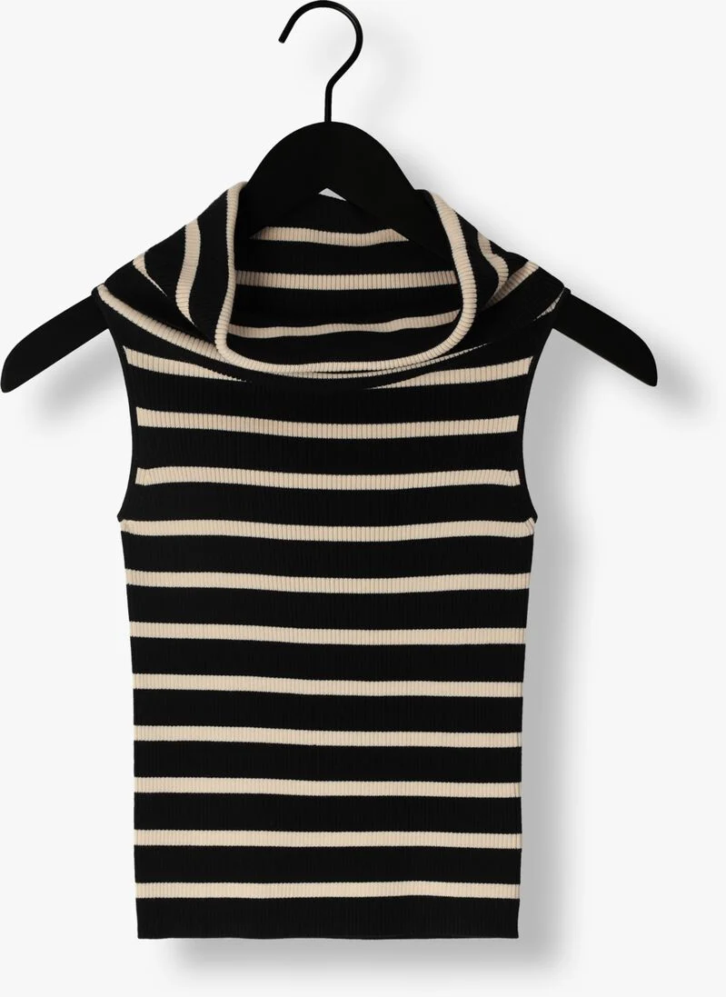 VANESSA BRUNO zwarte vanessa bruno top clotilde