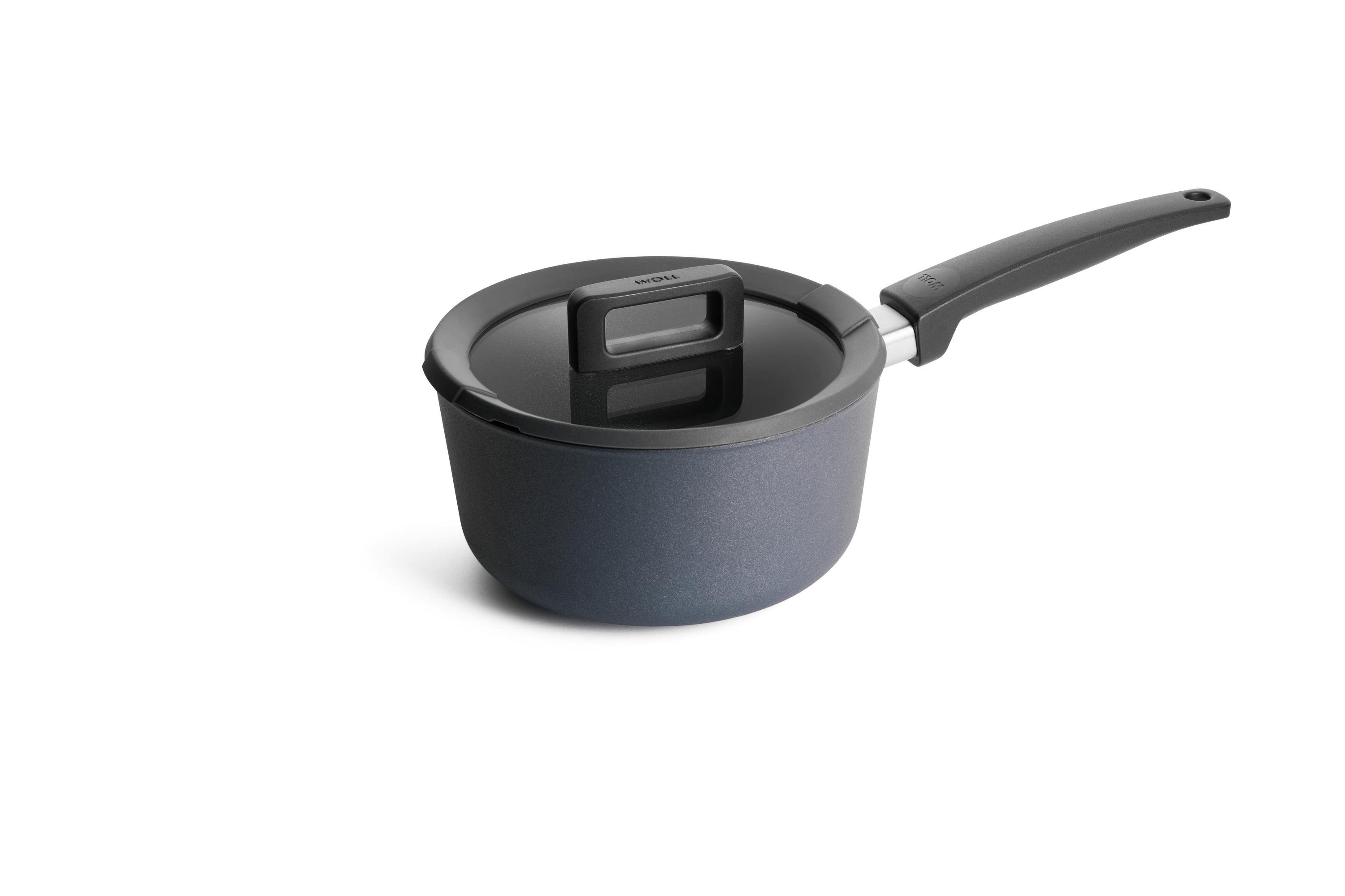 Diamond Concept Plus Guss-Stieltopf mit Deckel