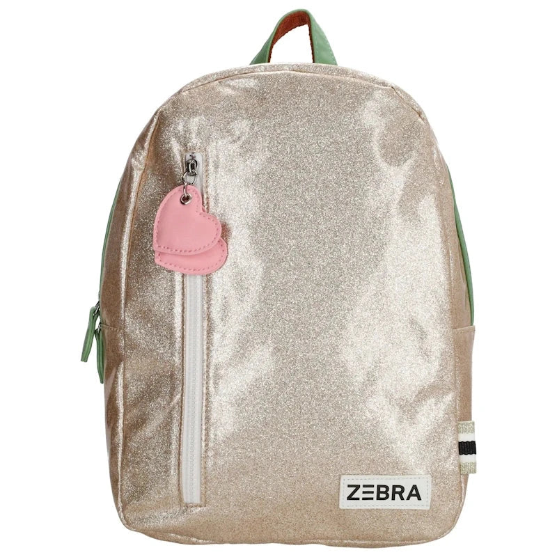 Zebra Trends Rugzak M Girls Goud