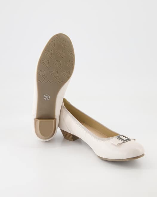 Hirschkogel 3005909 Trachtenschuhe in Beige