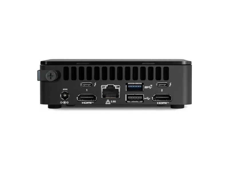 ASUS - Mini PC - 1 x Core i5 op til - RAM 0 GB - ingen HDD - Gigabit Ethernet, IEEE 802.11ax (Wi-Fi 6E) - intet OS - skærm: ingen - sort