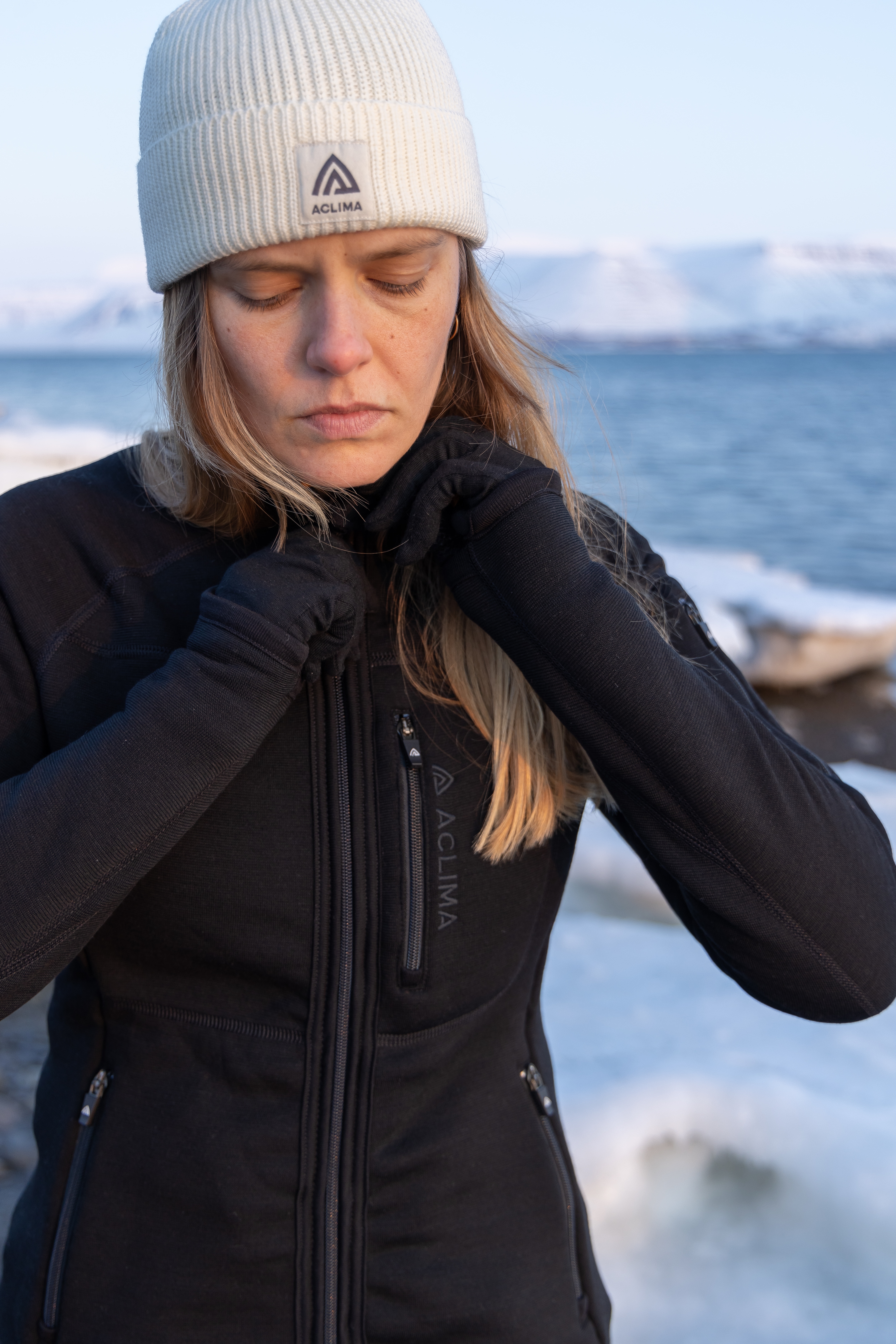 Aclima FleeceWool V2 Jacket, dame<br>Varm og komfortabel jakke i merinoull!