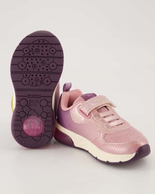 Geox Spaceclub Girl Sneaker in Pink