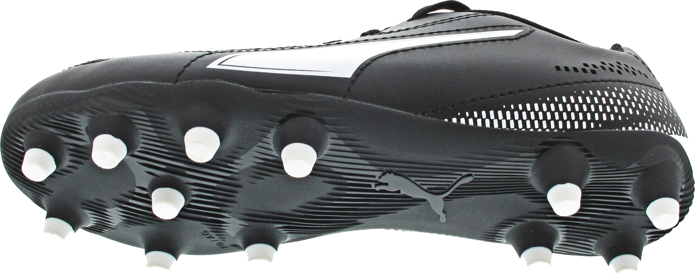 Puma Vitoria II FG\/AG Jr Fußballschuh schwarz