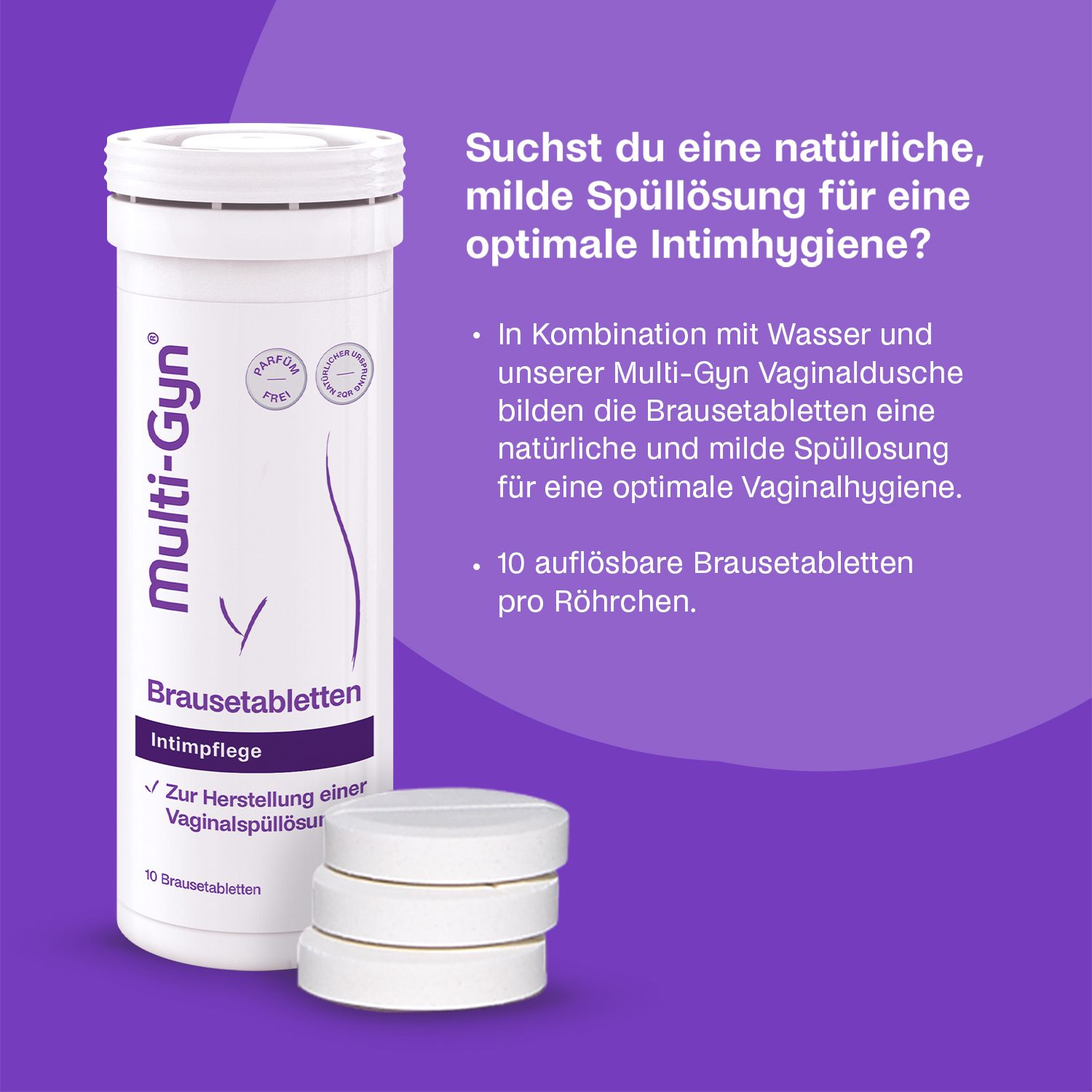 Multi-Gyn® Brausetabletten